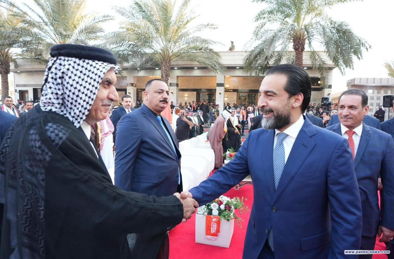 الحلبوسي بعد الإدلاء بصوته: سنحصد مقاعد برلمانية تتجاوز الـ40 مقعداً.